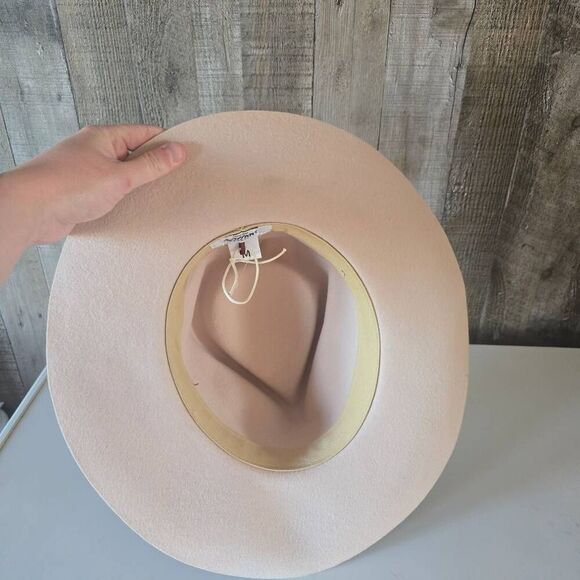 Free People x Mossant Paris Junebug Tie Dye Wool Felt Hat - Picture 4 of 5